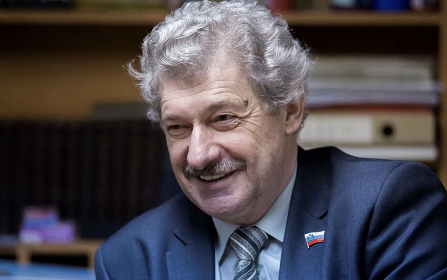 Первым секретарем псковского обкома КПРФ вновь избран 72-летний Петр Алексеенко